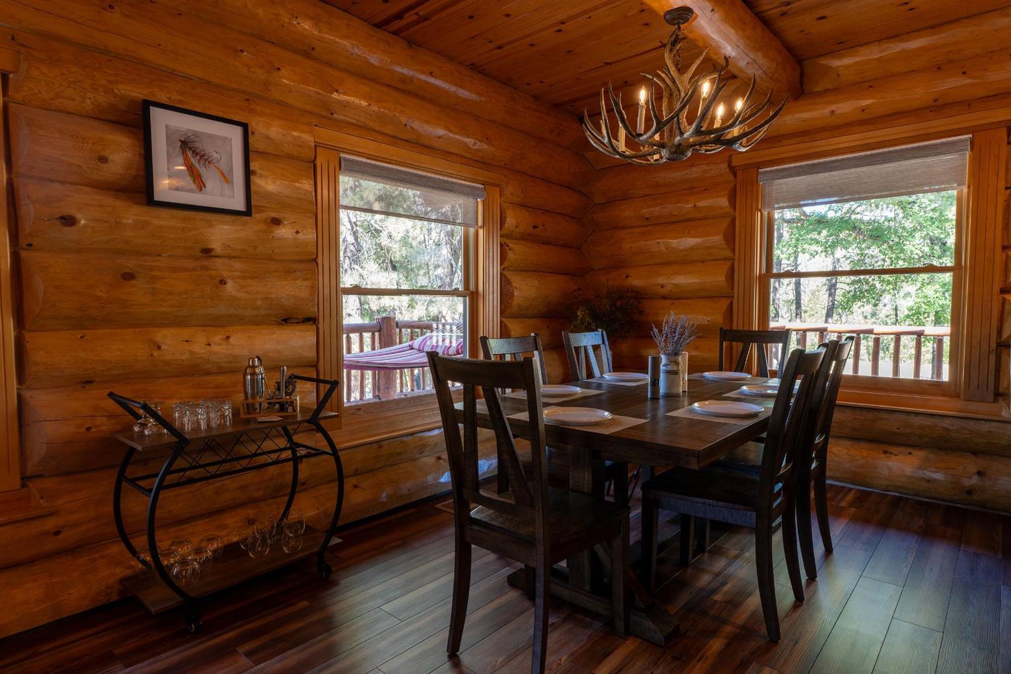 Peppermint Falls Ranch Ponderosa Ngoại thất bức ảnh