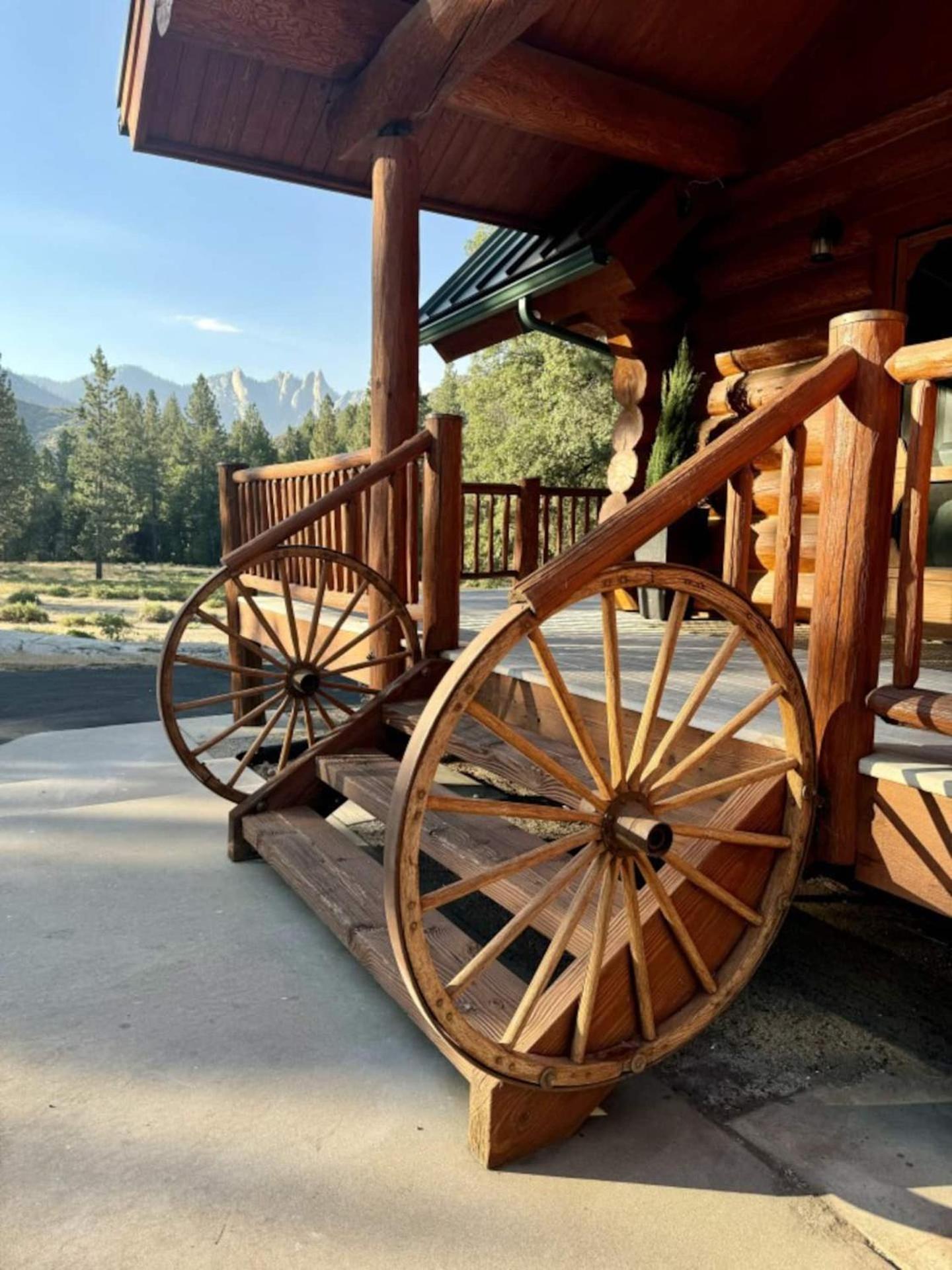 Peppermint Falls Ranch Ponderosa Ngoại thất bức ảnh