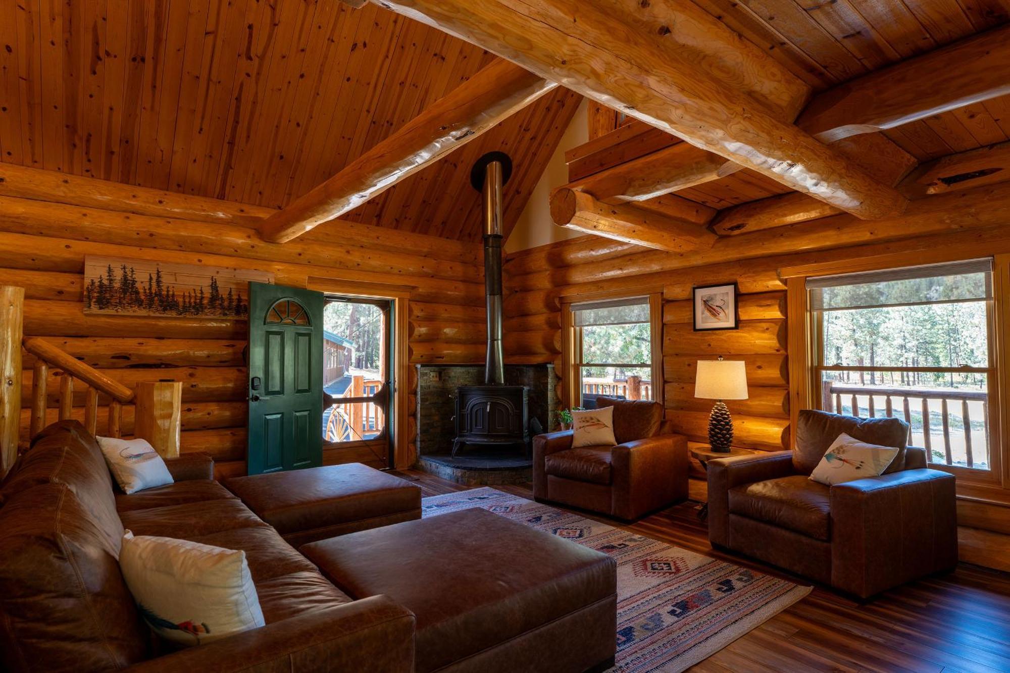 Peppermint Falls Ranch Ponderosa Ngoại thất bức ảnh
