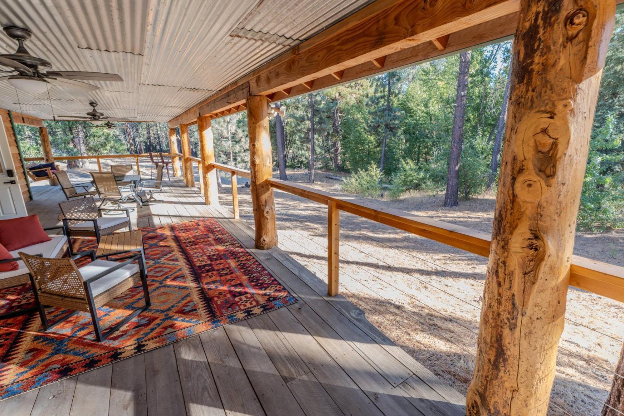 Peppermint Falls Ranch Ponderosa Ngoại thất bức ảnh
